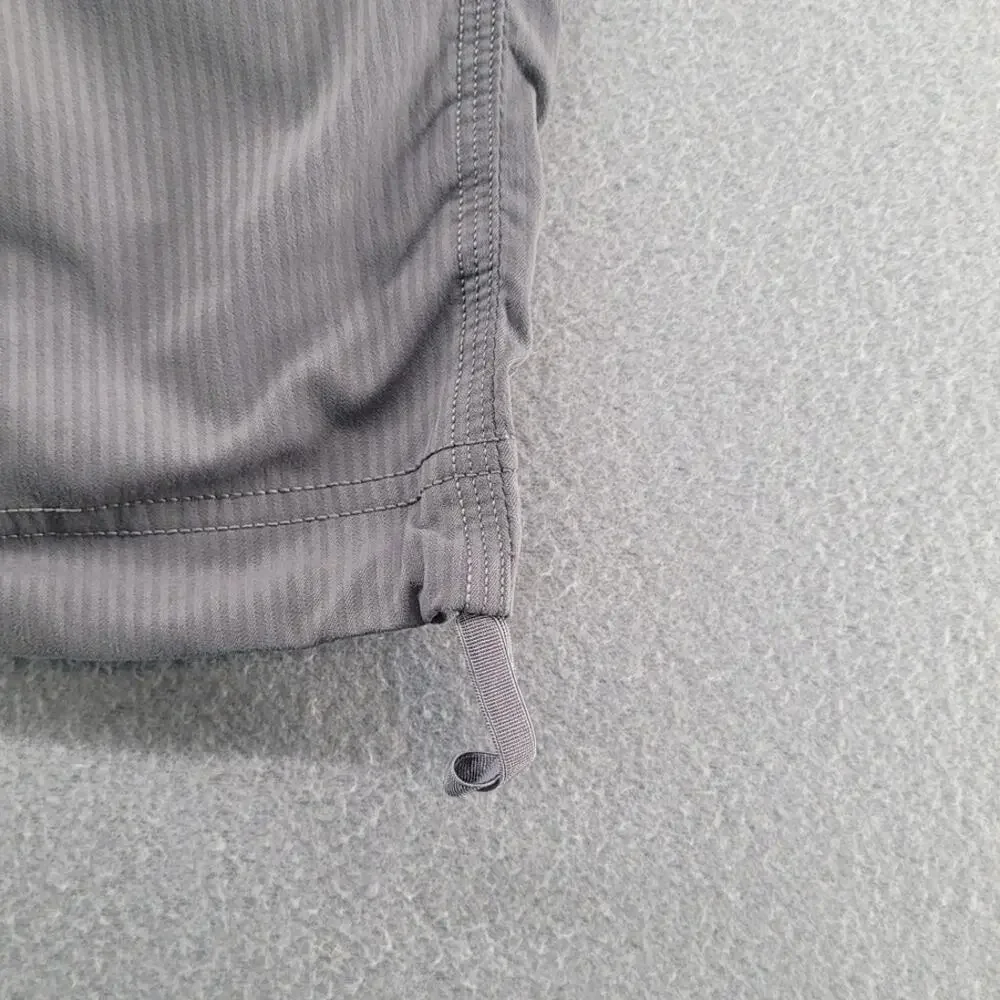 Lululemon Dance Studio Crop Pants Gray Athleisure Yoga S Pilates Travel Minimal